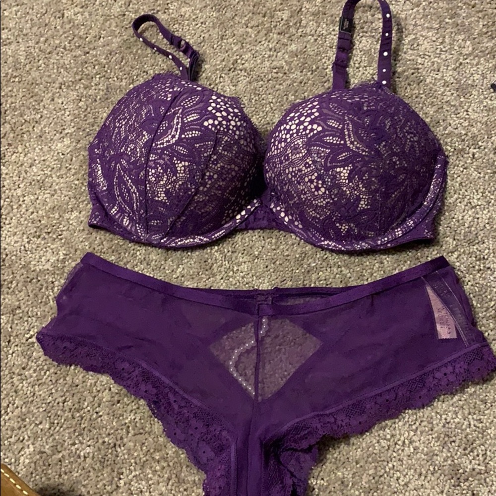 Vs bra & panty set